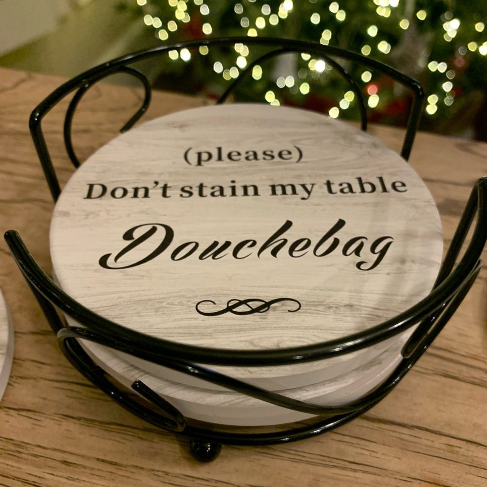 Funny Coasters - Set of 6